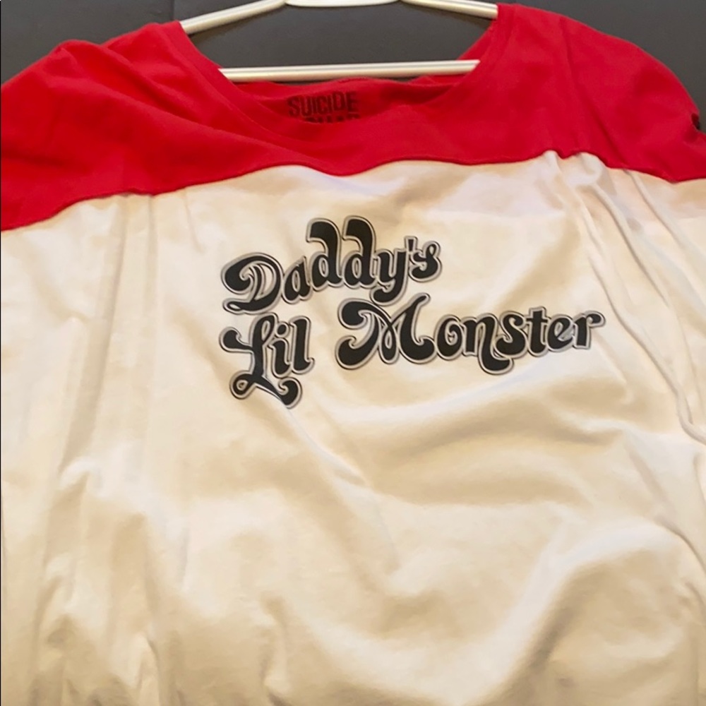 Harley Quinn suicide squad top